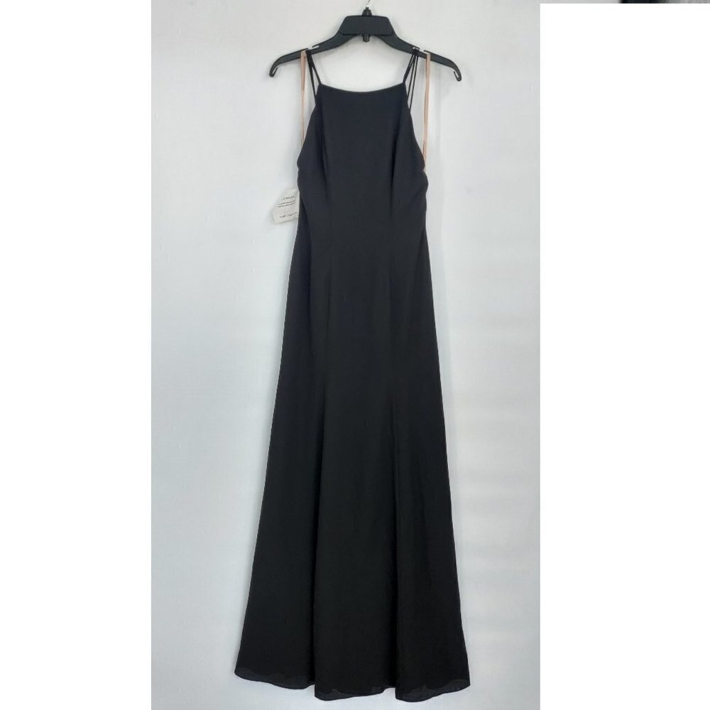 New Fame & Partners Square Neck Sleeveless Open Back Maxi Dress Size 2 Women